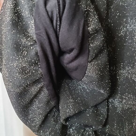 NWT S Anthropologie Carly Shimmer Top Keyhole - Picture 8 of 16